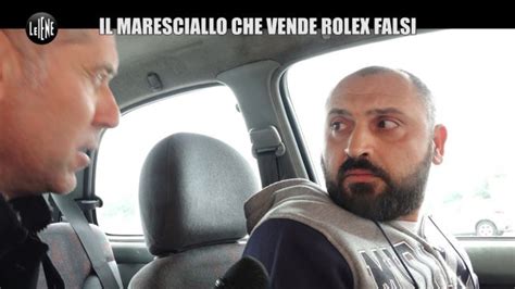 maresciallo rolex falsi|Rolex falsi: quando il furbetto è in divisa .